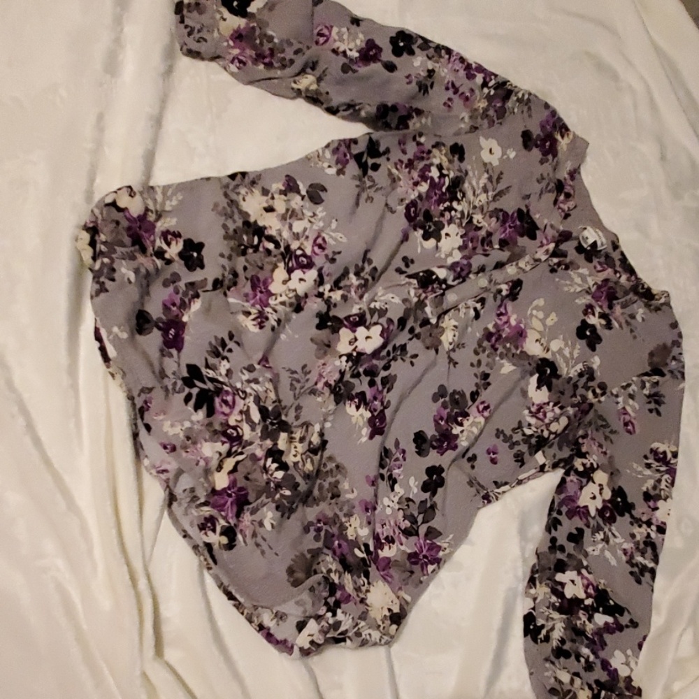 Flower blouse
